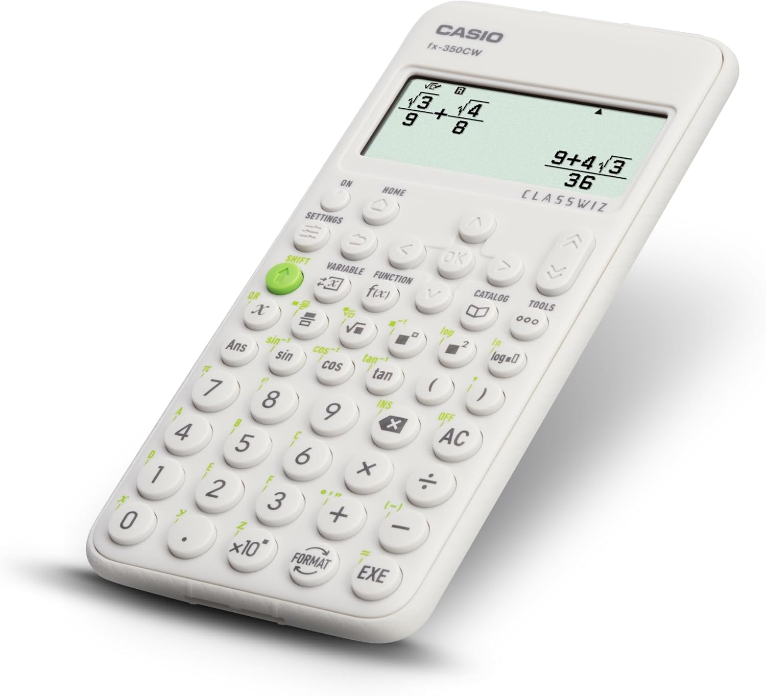 Калькулятор научный CASIO FX-350CW-W-ET-V (FX-350CW-W-ET-V) фото