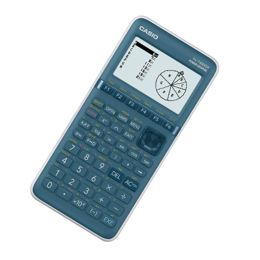 Калькулятор графический CASIO FX-7400GIII-W-ET (FX-7400GIII-W-ET) фото