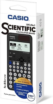 Калькулятор научный CASIO FX-85CW-W-ET-V (FX-85CW-W-ET-V) фото