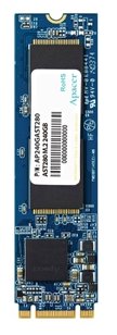 картинка Твердотельный накопитель 240GB SSD Apacer AST280 M.2 2280 R520MB/s W495MB/s M2 PCIe AP240GAST280-1 от магазина itmag.kz