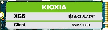 картинка Твердотельный накопитель 256GB SSD KIOXIA (Toshiba) XG6 PCl-E M.2 (2280) R3050MB/s (KXG60ZNV256GBTYLGA) от магазина itmag.kz