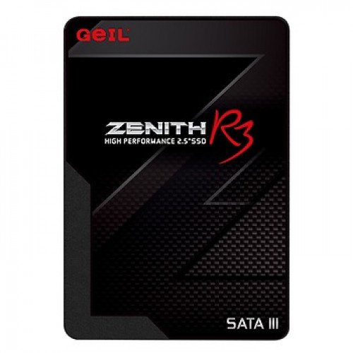 картинка Твердотельный накопитель 128GB SSD GEIL GZ25R3-128G ZENITH R3 Series 2.5” SSD SATAIII Чтение 550MB/s  от магазина itmag.kz