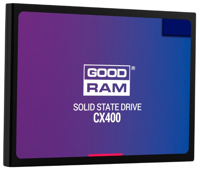 картинка Твердотельный накопитель 1000GB SSD GOODRAM CX 400 2.5” SATA3 (SSDPR-CX400-01T) от магазина itmag.kz