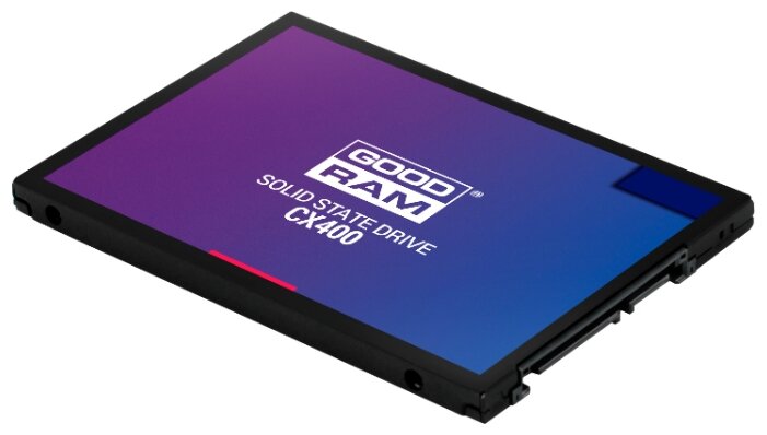 картинка Твердотельный накопитель 512GB SSD GOODRAM CX400 Gen.2 2.5” SATA3 3D NAND (SSDPR-CX400-512-G2) от магазина itmag.kz