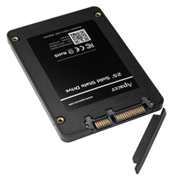 картинка Твердотельный накопитель SSD 480 Gb SATA 6Gb/s Apacer AS340 Panther AP480GAS340G-1 2.5" 3D TLC от магазина itmag.kz