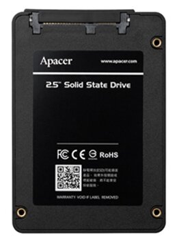 картинка Твердотельный накопитель  240GB SSD Apacer AS340 Panther 2.5” SATA3 (AP240GAS340G-1) от магазина itmag.kz