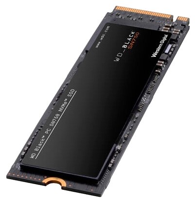 картинка Твердотельный накопитель 1000GB SSD WD WDS100T3X0C Серия BLACK SSD Форм-Фактор: M.2 (2280) Интерфейс: PCI Express 3.0 x4 8 Gb/s Чтение: R3470Mb/s, Запись: W3000MB/s.  от магазина itmag.kz