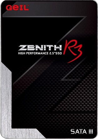 картинка Твердотельный накопитель 960GB SSD GEIL GZ25R3-960G ZENITH R3  2.5” SATAIII Чтение 550MB/s, Запись 510MB/s.  от магазина itmag.kz