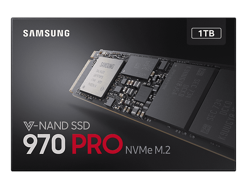картинка Твердотельный накопитель SSD Samsung 970 PRO M.2 1000 GB (MZ-V7P1T0BW) от магазина itmag.kz