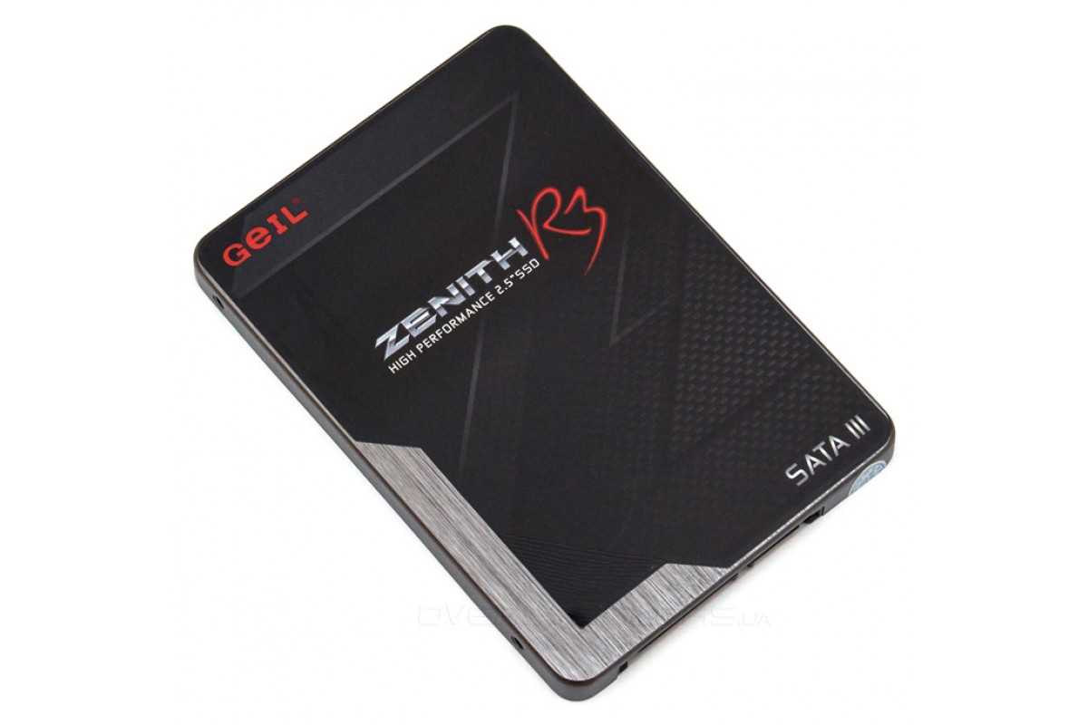 картинка Твердотельный накопитель SSD GEIL ZENITH R3 (GZ25R3-256G) от магазина itmag.kz