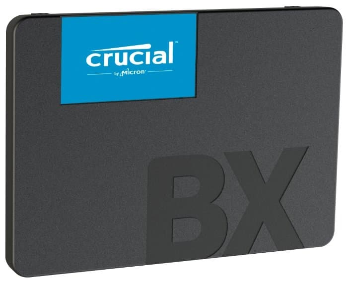картинка Твердотельный накопитель  960GB SSD Crucial BX500 2.5” SATA3 R540Mb/s, W500MB/s 7mm CT960BX500SSD1 от магазина itmag.kz