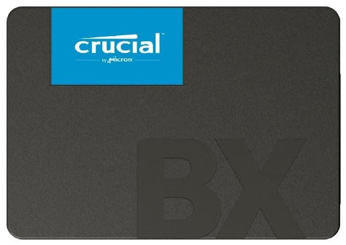 картинка Твердотельный накопитель  120GB SSD CRUCIAL BX500 2.5” SATA3 R540Mb/s, W500MB/s 7mm CT120BX500SSD1 от магазина itmag.kz