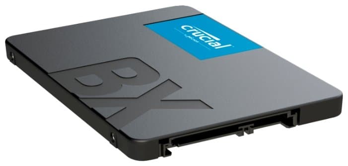 картинка Твердотельный накопитель  120GB SSD CRUCIAL BX500 2.5” SATA3 R540Mb/s, W500MB/s 7mm CT120BX500SSD1 от магазина itmag.kz