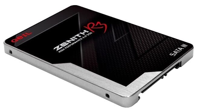 картинка Твердотельный накопитель  120GB SSD GEIL GZ25R3-120G Z-R3 2.5” SATAIII R550Mb/s, W360MB/s от магазина itmag.kz