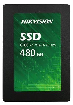 картинка Твердотельный накопитель Hikvision HS-SSD-C100/480G Внутренний SSD HIKVISION, 2.5, 480GB, SATA III от магазина itmag.kz
