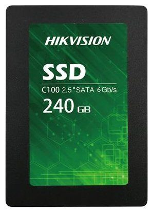 картинка Твердотельный накопитель Hikvision HS-SSD-C100/240G Внутренний SSD HIKVISION, 2.5, 240GB, SATA III от магазина itmag.kz
