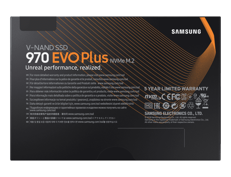 картинка Твердотельный накопитель Samsung SSD Накопитель 970 EVO PLUS 250GB от магазина itmag.kz