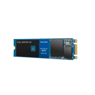 картинка Твердотельный накопитель SSD WD Blue SN500 NVMe  250ГБ (WDS250G1B0C) от магазина itmag.kz