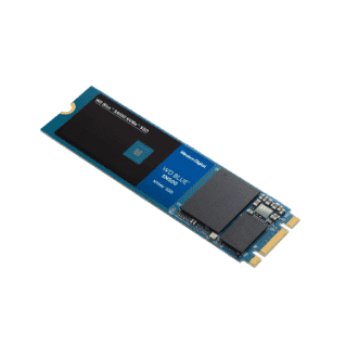 картинка Твердотельный накопитель SSD WD Blue SN500 NVMe  250ГБ (WDS250G1B0C) от магазина itmag.kz