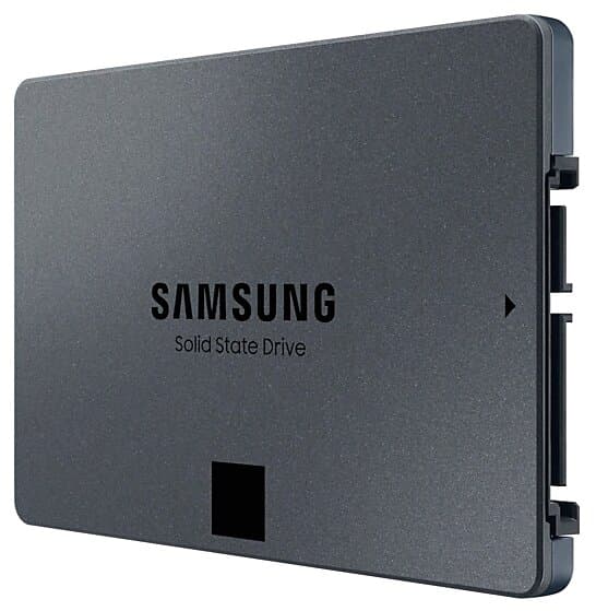 картинка Твердотельный накопитель 1000GB SSD Samsung 860 PRO 2.5” SATA3 R560Mb/s, W530MB/s, IOPS 100/90K, MTBF 2M, 3D MLC, 1024MB, 1200TBW, MZ-76P1T0B от магазина itmag.kz