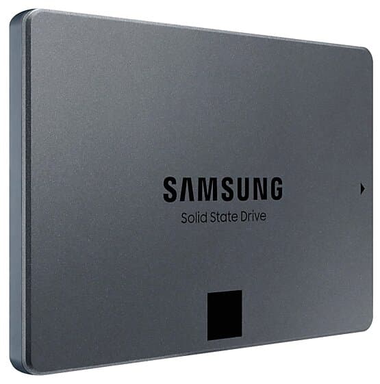 картинка Твердотельный накопитель 1000GB SSD Samsung 860 PRO 2.5” SATA3 R560Mb/s, W530MB/s, IOPS 100/90K, MTBF 2M, 3D MLC, 1024MB, 1200TBW, MZ-76P1T0B от магазина itmag.kz