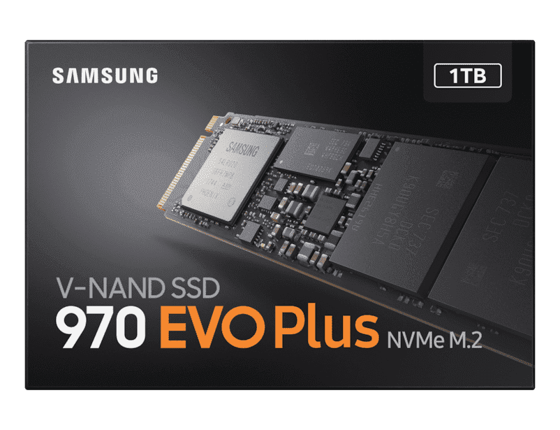 картинка  Твердотельный накопитель Samsung SSD Накопитель 970 EVO PLUS 1TB от магазина itmag.kz