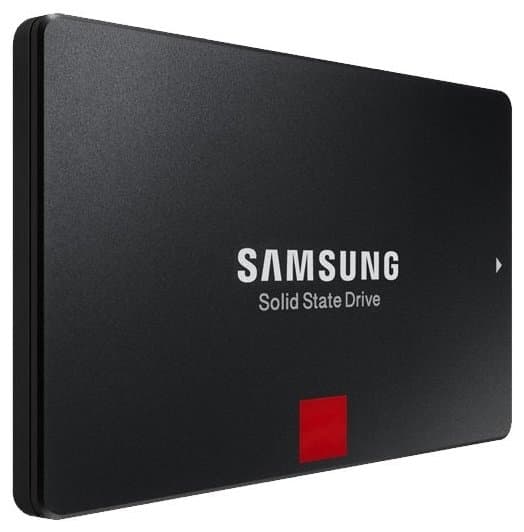 картинка Твердотельный накопитель 512GB SSD Samsung 860 PRO 2.5” SATA3 R560Mb/s, W530MB/s, IOPS 100/90K, MTBF 1,5M, 3D MLC, 512MB, 1200TBW, MZ-76P512B/EU от магазина itmag.kz