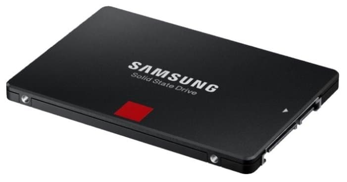 картинка Твердотельный накопитель 512GB SSD Samsung 860 PRO 2.5” SATA3 R560Mb/s, W530MB/s, IOPS 100/90K, MTBF 1,5M, 3D MLC, 512MB, 1200TBW, MZ-76P512B/EU от магазина itmag.kz