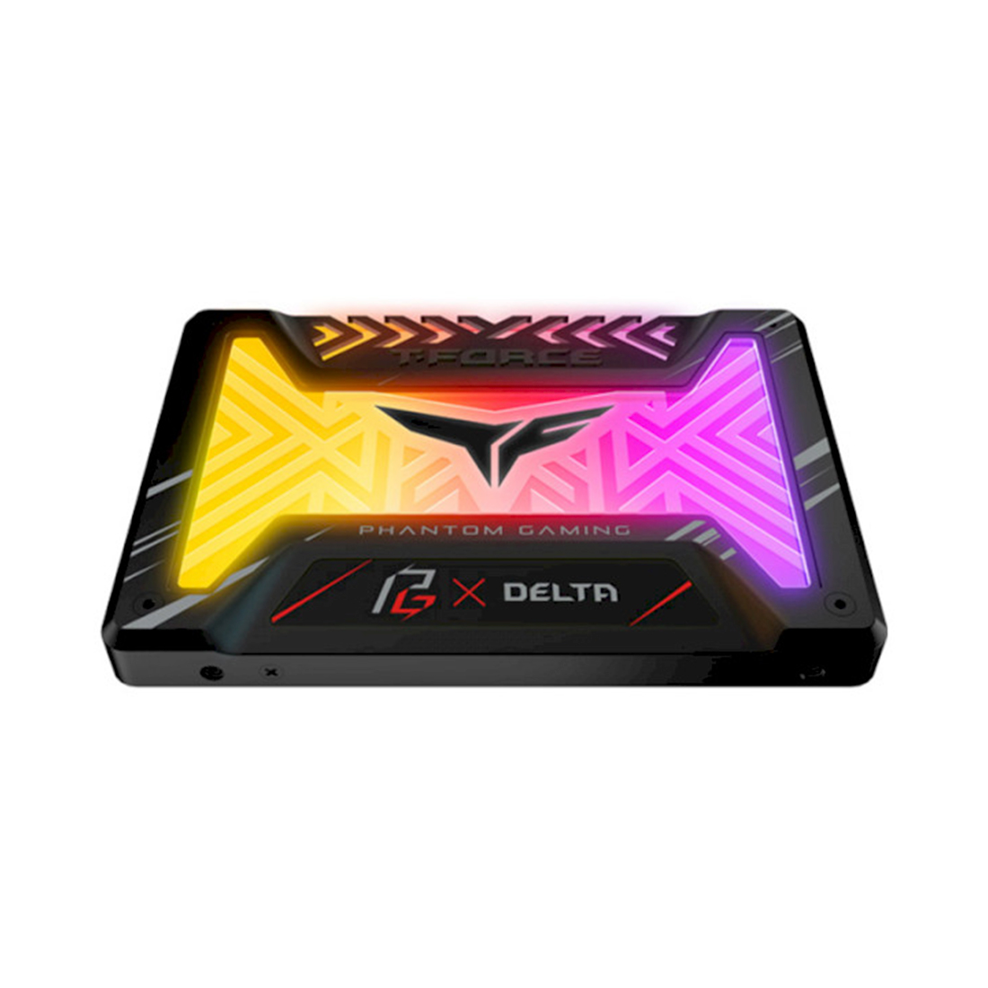 картинка Твердотельный накопитель c RGB Синхронизацией 250GB SSD ASRock DELTA Phantom Gaming RGB 2,5" SATA3 R560MB/s W500MB/s Support synchronization RGB MTBF 1млн. часов T253PG250G3C313 от магазина itmag.kz