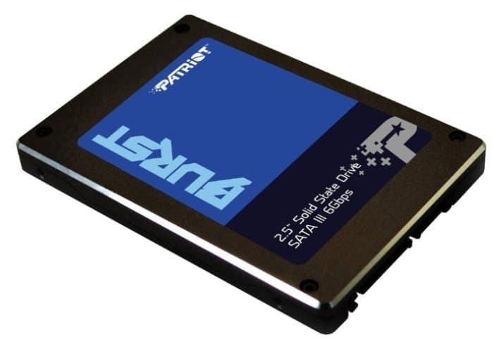 картинка Твердотельный накопитель SSD SATA2.5" 480GB BURST PBU480GS25SSDR от магазина itmag.kz