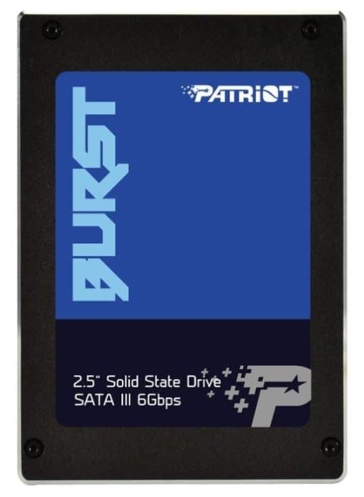 картинка Твердотельный накопитель SSD SATA2.5" 480GB BURST PBU480GS25SSDR от магазина itmag.kz