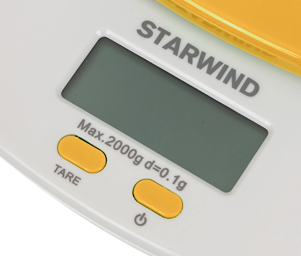 Весы кухонные электронные Starwind оранжевый (SSK2158) фото