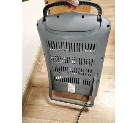 Обогреватель Timberk T-IR1000-D10HU, 1000Вт, инфракрасный, Grey (T-IR1000-D10HU) фото