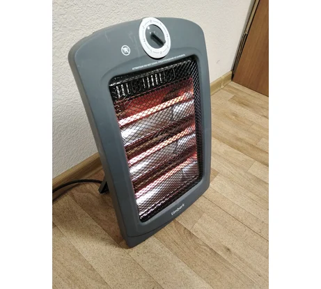 Обогреватель Timberk T-IR1000-D10HU, 1000Вт, инфракрасный, Grey (T-IR1000-D10HU) фото