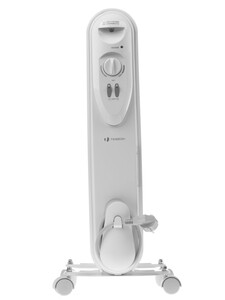 Обогреватель Timberk TOR 21.1507 SLX, 1500Вт, масляный, White (TOR 21.1507 SLX) фото
