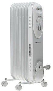 Обогреватель Timberk TOR 21.1507 SLX, 1500Вт, масляный, White (TOR 21.1507 SLX) фото