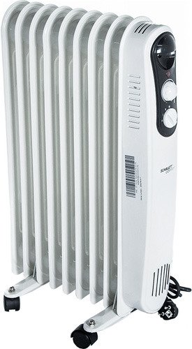 Обогреватель Scarlett SC 21.2009 S4, 2000Вт, масляный, White (SC 21.2009 S4) фото