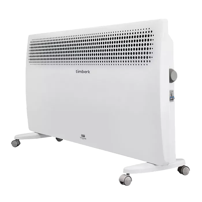 Обогреватель Timberk T-EC1000-S2M, 1000Вт, конвекторный, White (T-EC1000-S2M) фото