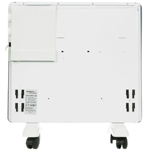 Обогреватель Scarlett SCA H VER31 1000, 1000Вт, электроконвектор, White (SCA H VER31 1000) фото