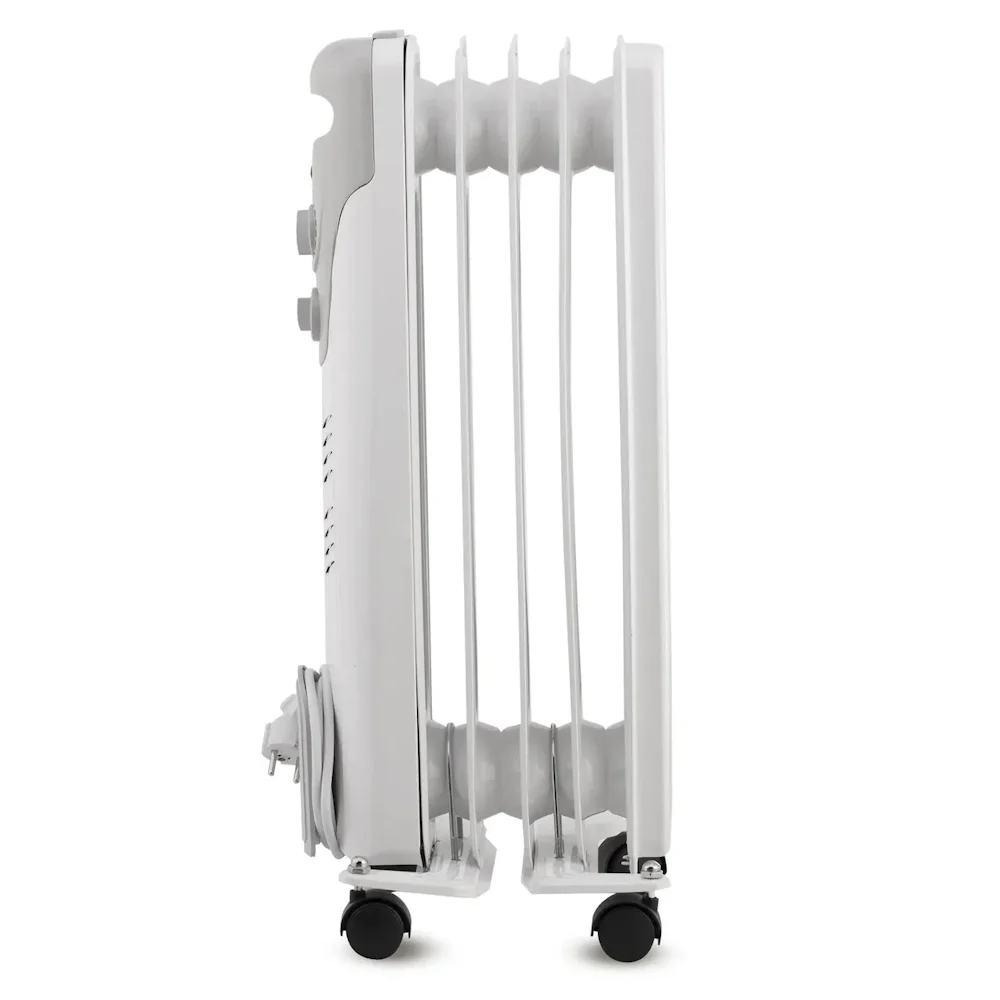 Обогреватель Scarlett SC 21.1005 S4, 1000Вт, масляный, White (SC 21.1005 S4) фото