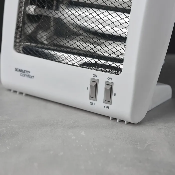 Обогреватель Scarlett SC-IR250D05, 800Вт, инфракрасный, White (SC-IR250D05) фото