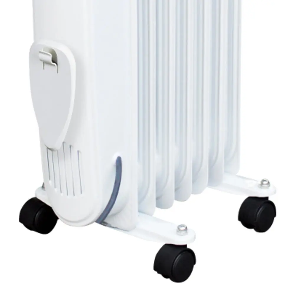Обогреватель Scarlett SC 21.1507 S4, 1500 Вт, масляный, White-Grey (SC 21.1507 S4) фото