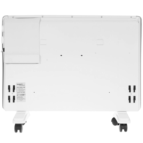 Обогреватель Scarlett SCA H VER31 1500, 1500Вт, электроконвектор, White (SCA H VER31 1500) фото
