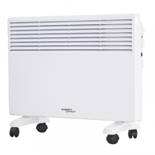 Обогреватель Scarlett SCA H VER31 1500, 1500Вт, электроконвектор, White (SCA H VER31 1500) фото