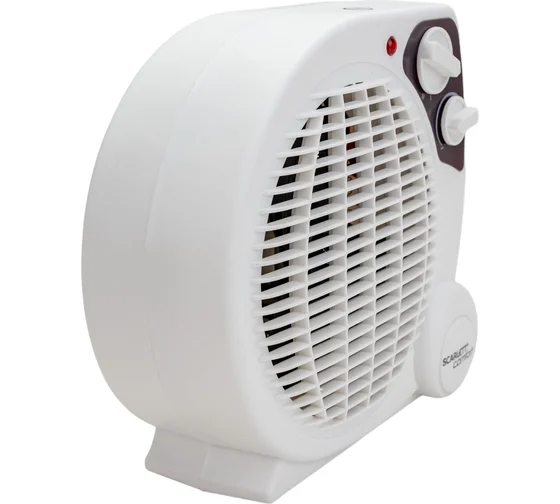 Обогреватель Scarlett SC-FH211S, 2000Вт, тепловентилятор, White (SC-FH211S) фото