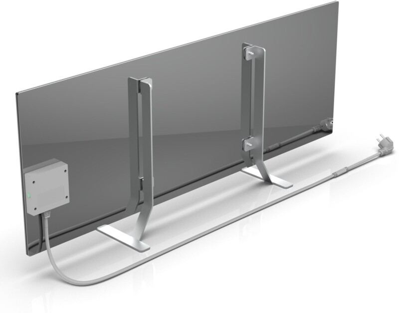Обогреватель JPSH03 JOULE ECO SMART HEATER Silver Mirror (JPSH03) фото