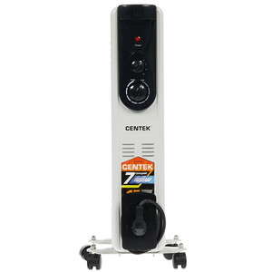 Обогреватель Centek CT-6200, 1500Вт, White (CT-6200) фото