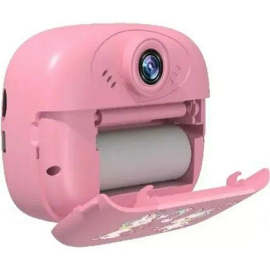 Фотоаппарат моментальной печати Leef LF-CAM-02, pink (LF-CAM-02-pink) фото