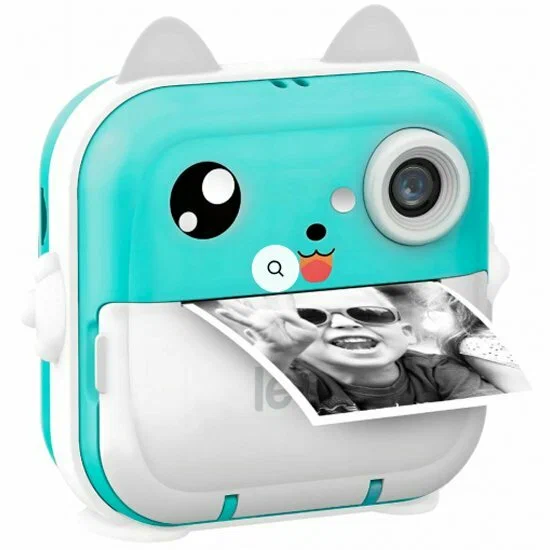 Фотоаппарат моментальной печати Leef LF-CAM-01, blue ( LF-CAM-01-blue) фото