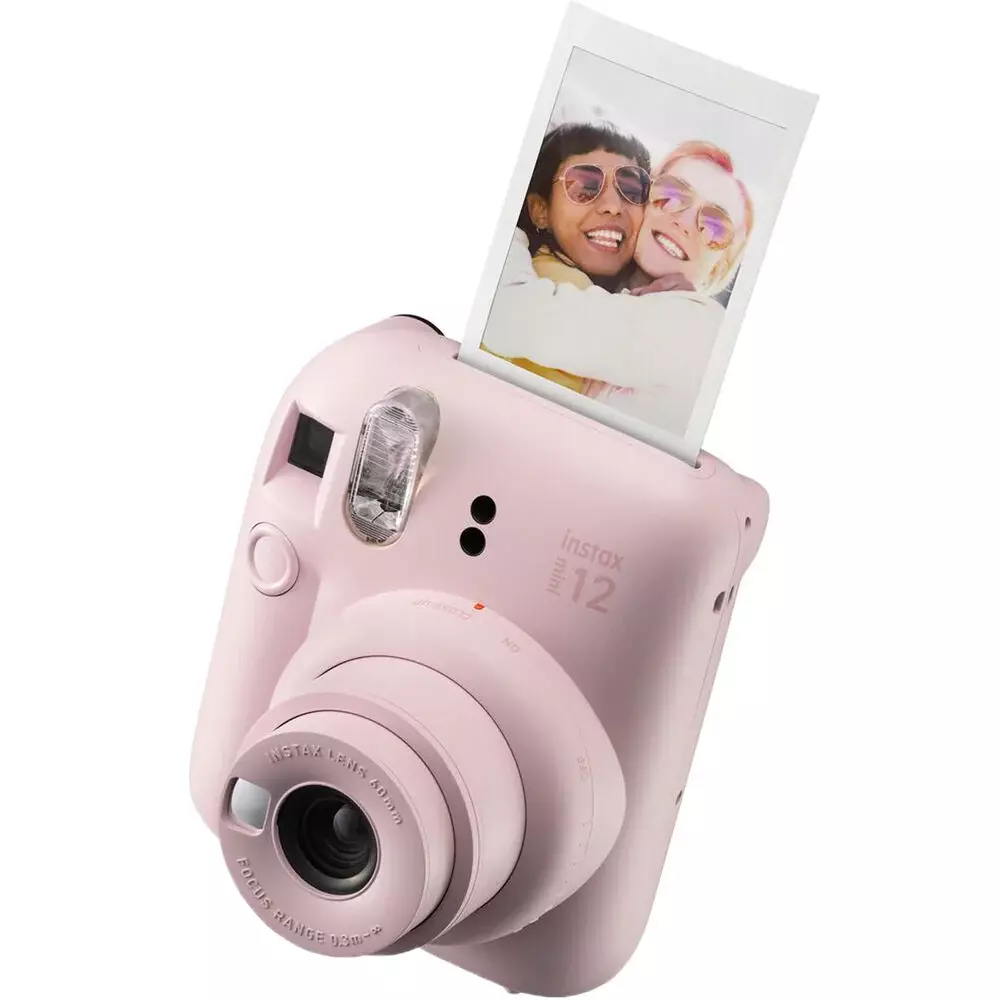 Фотоаппарат моментальной печати FUJIFILM INSTAX MINI 12 BUNDLE PINK (FOTSI00201) фото